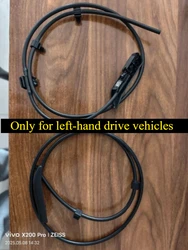 For Tesla model Y 2022-2023, front windshield spray nozzle, wiper arm spray pipe,right 1490249-00-c-d, left 1490246-00-b-c