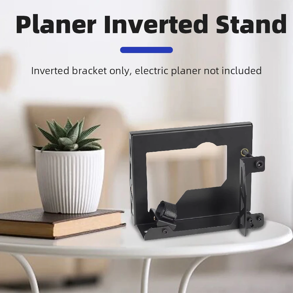 

Woodworking Planer Flat Planer Bracket Woodworking Electric Planer Inverted Bracket Auxiliary Portable Decoration Tools