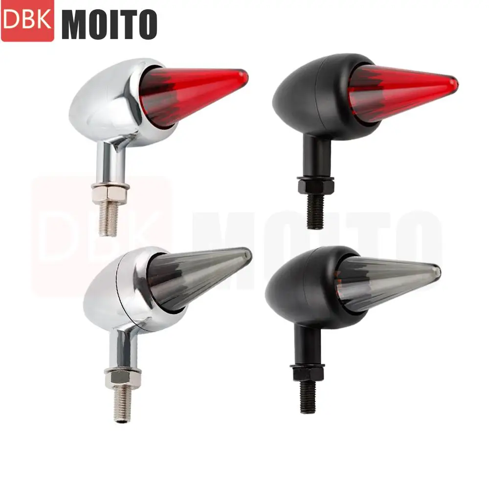 

Универсальный светодиодный указатель поворота для Honda, Kawasaki, Yamaha, Suzuki, Triumph, Harley Bobber, Chopper