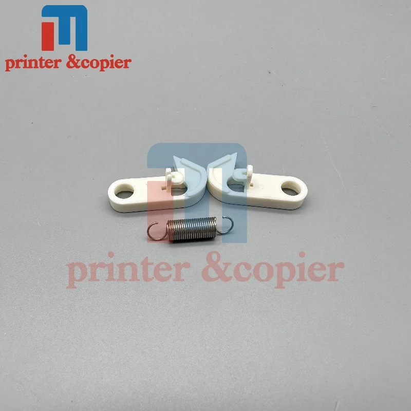 2X Hook Paper Feed Cover Spring compatible for Kyocera FS 6025 6030 6525 6530 C8020 C8025 C8520 C8525 KM 1620 1635
