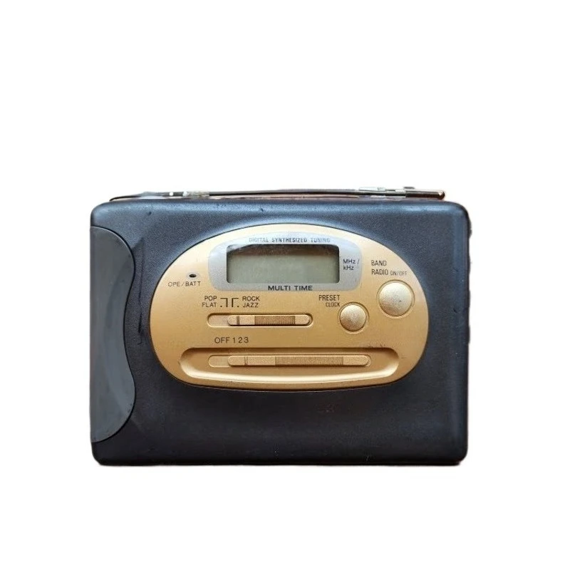 For Tape Drive Flagship JX729 Classic Recorder and Playback Portable Cassette Recorder BBE High-definition Sound Vintage