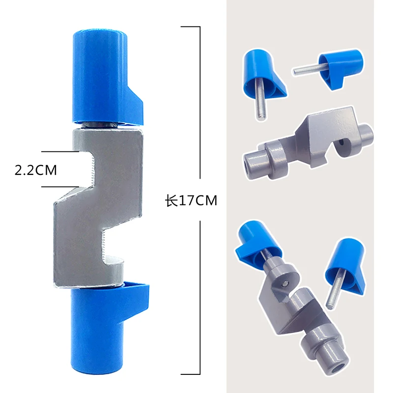 

German Style Cross Clamp Laboratory Extra Large Aluminum Cross Clamp Extra Large Iron Frame Fixed Clamp Agitator Fixed Clamp