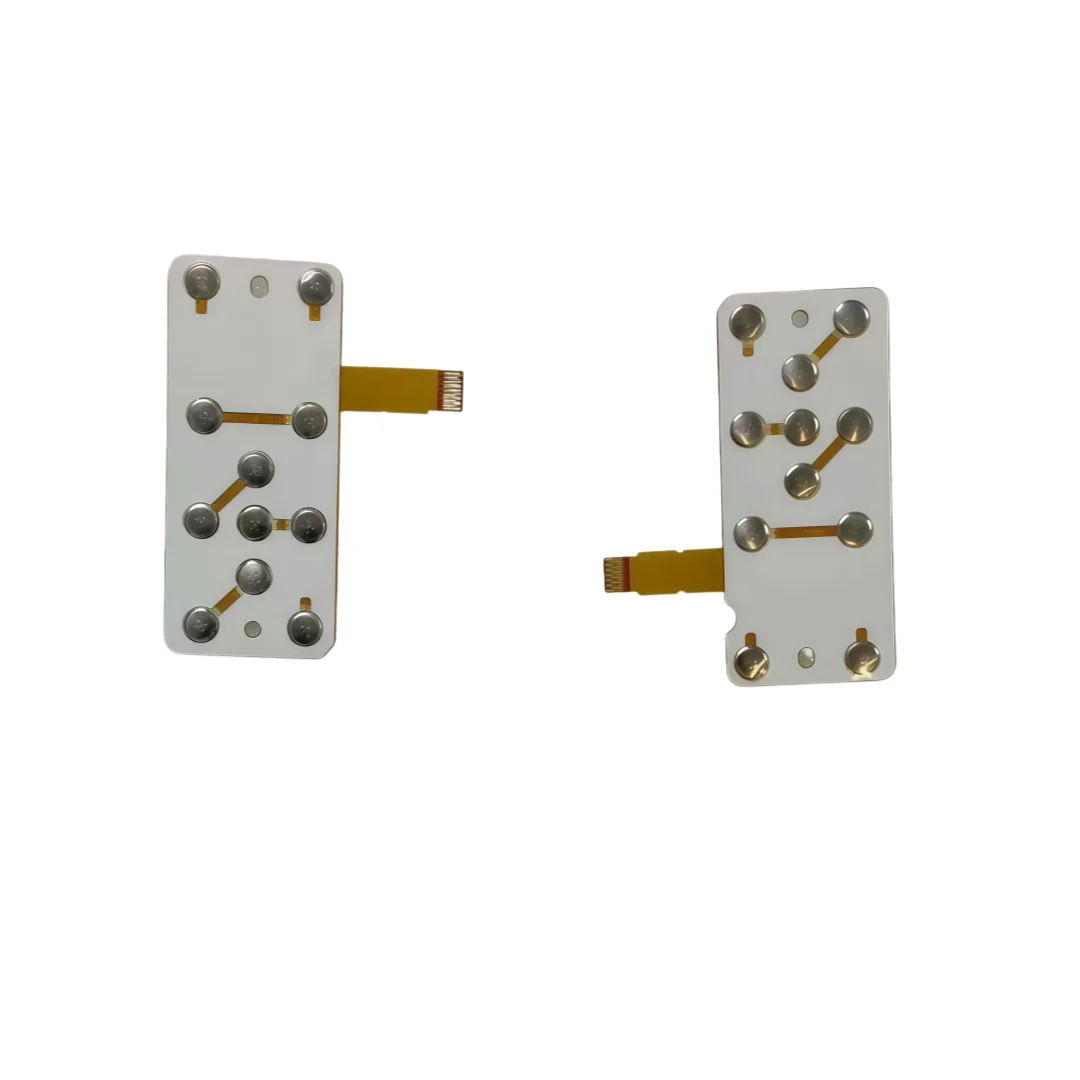 

New Keypad Flex Cable Menu Operation Board for Nikon S210