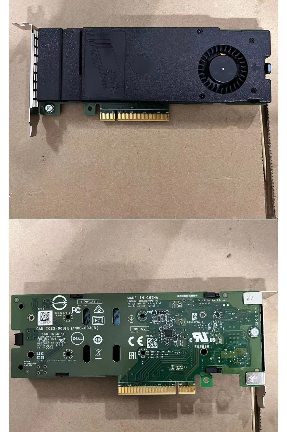 

FM1CF 8R13G 8PVDC для DELL T7960 7920 Pcie Карта расширения Новая карта Boss 16-го поколения