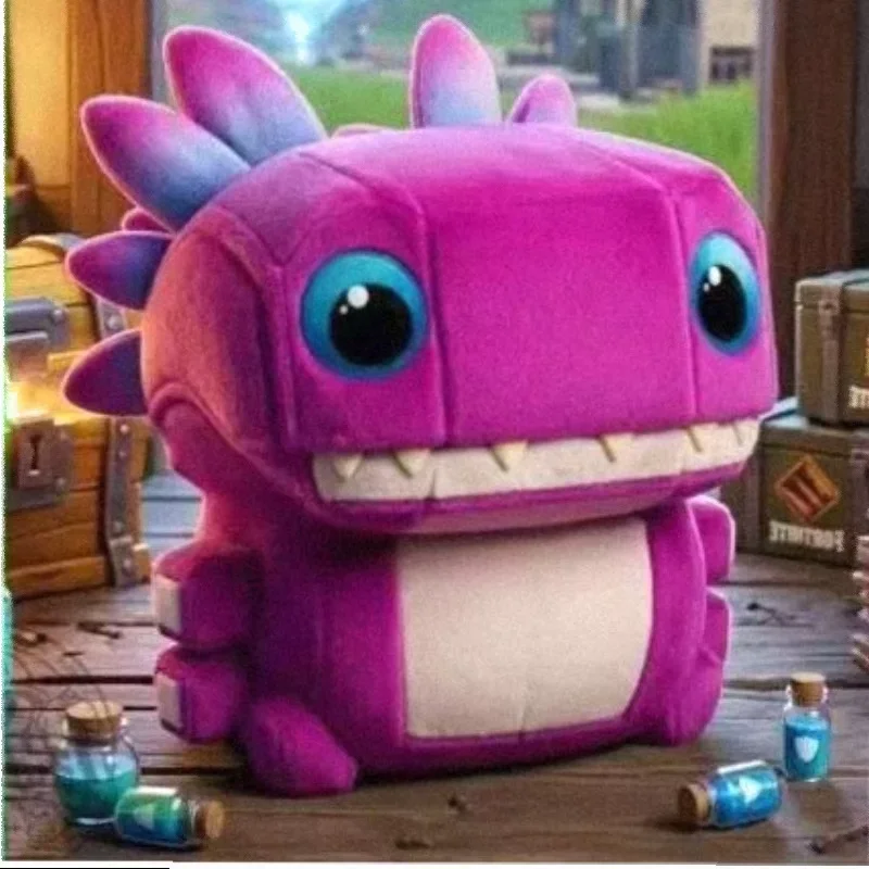 New Klombo Sprite Plush Toy Cute Plushie Soft Stuffed Figure Doll Home Decor Birthday Gift For Fans