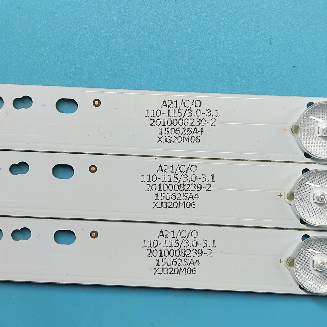 LED Backlight bar strip For BBK 32LEM-1031/TS2C 32LEX-5007/T2C 32LEX-5037/T2C HS320M02 XJ320M06 XJ32D06-ZC14F-07 303XJ320034