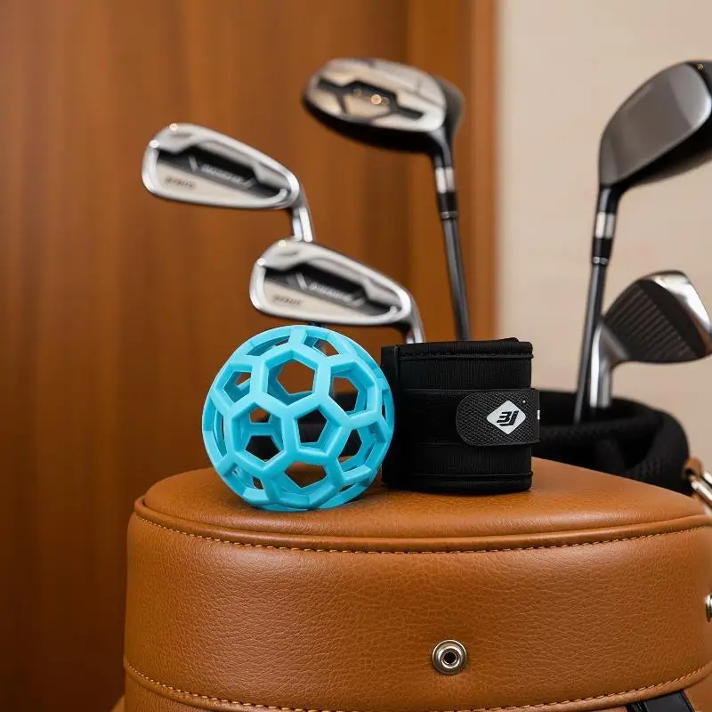 Golf-Schwung-Trainingshilfe Magic Ball Keine Fähigkeiten Erforderlich 1 Stück Ideal für Golf-Schwung-Übungen zu Hause für Anfänger – Detail 1