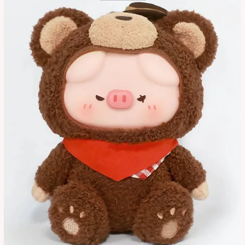 Echte Piko Pig Mystery Preview Letter Series Blind Box Leuke handgemaakte pop cadeau kamer Desktop Decor verjaardagscadeau voor vrienden