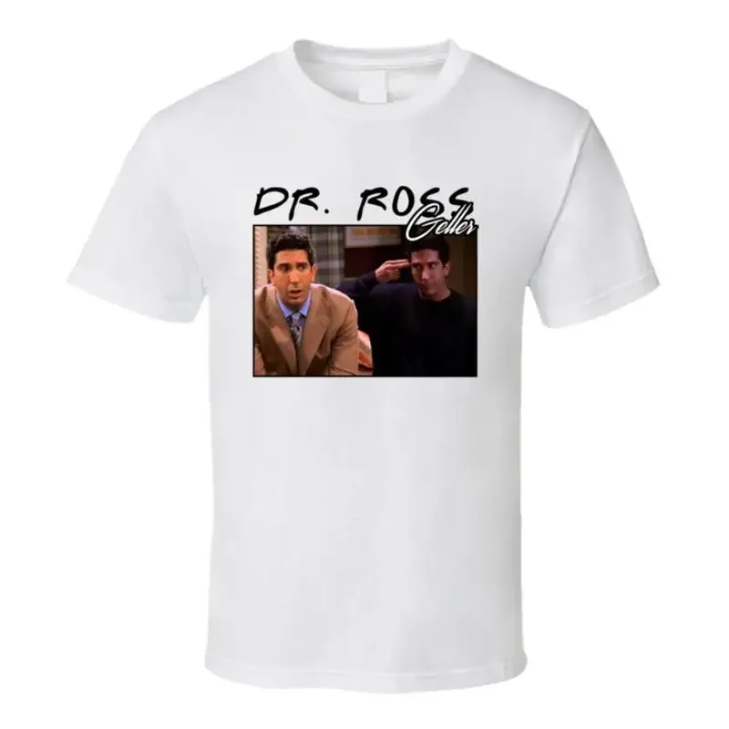 Ross Geller Friends 90s Style T Shirt