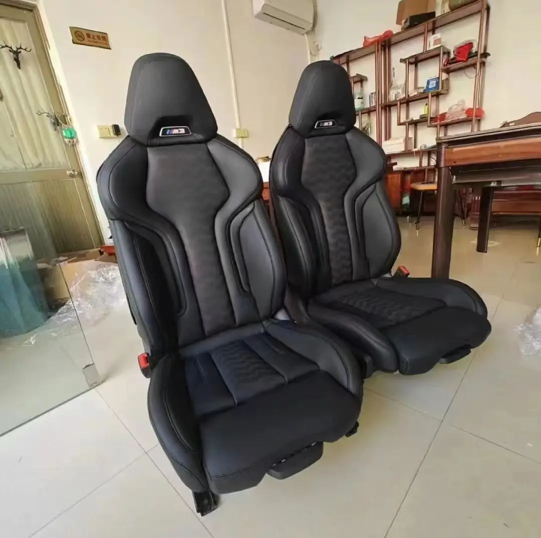 

Leather racing bucket seat for BMW F30 F80 F10 M3 M5 upgrade car modified seat sports interior accessories