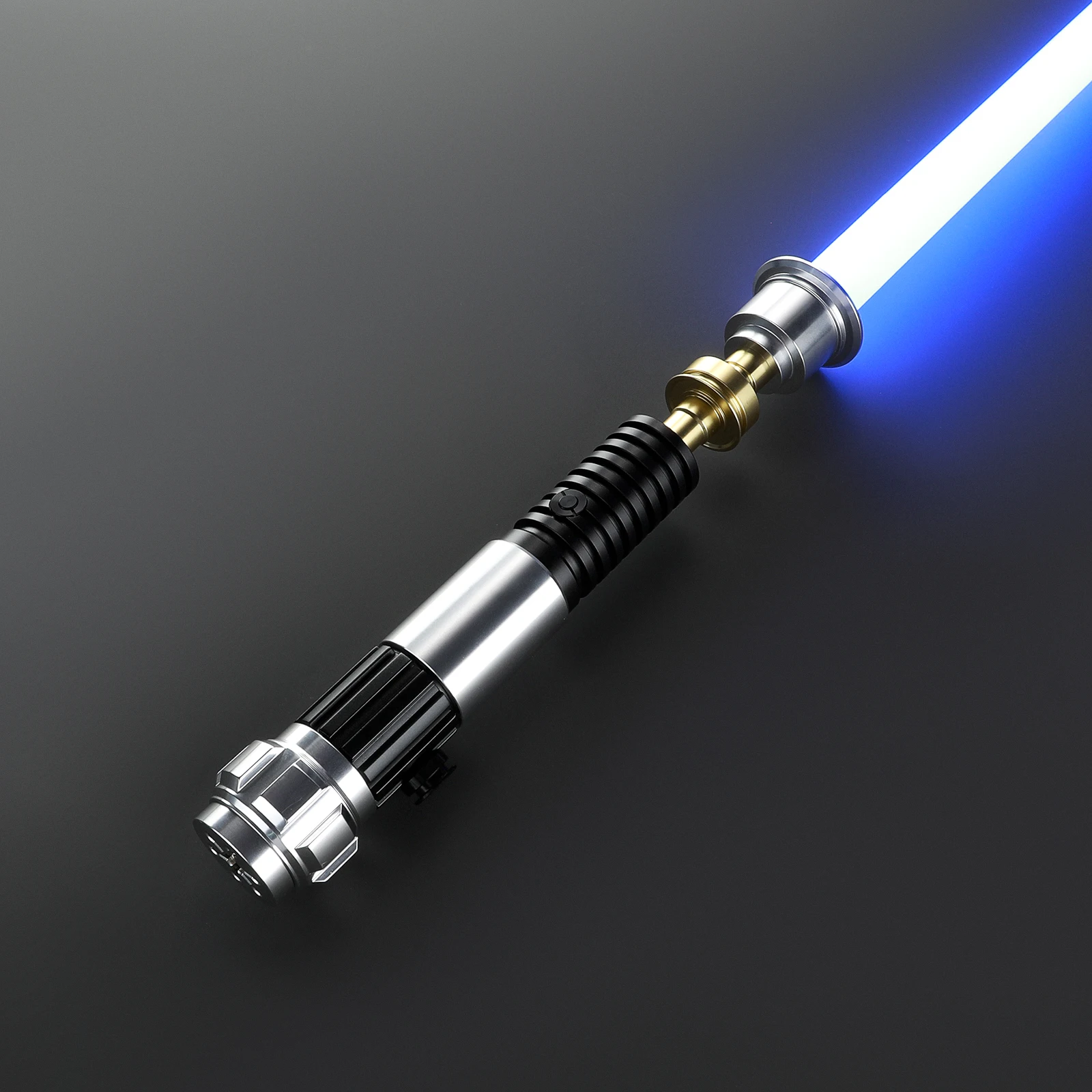 LGT Saberstudio Obi-Wan Kenobi Sabre de luz com controle de movimento Sensível Suave Balanço Mudança de cor infinita com 34 fontes sonoras