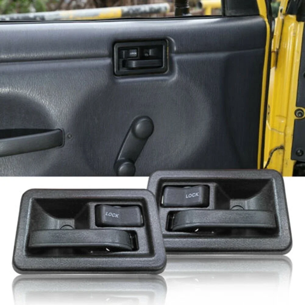 Door Handles 55176382AE 55176383AE 55176477AB 55176476AB For Jeep Wrangler YJ 1991-1995 TJ 1997-2006