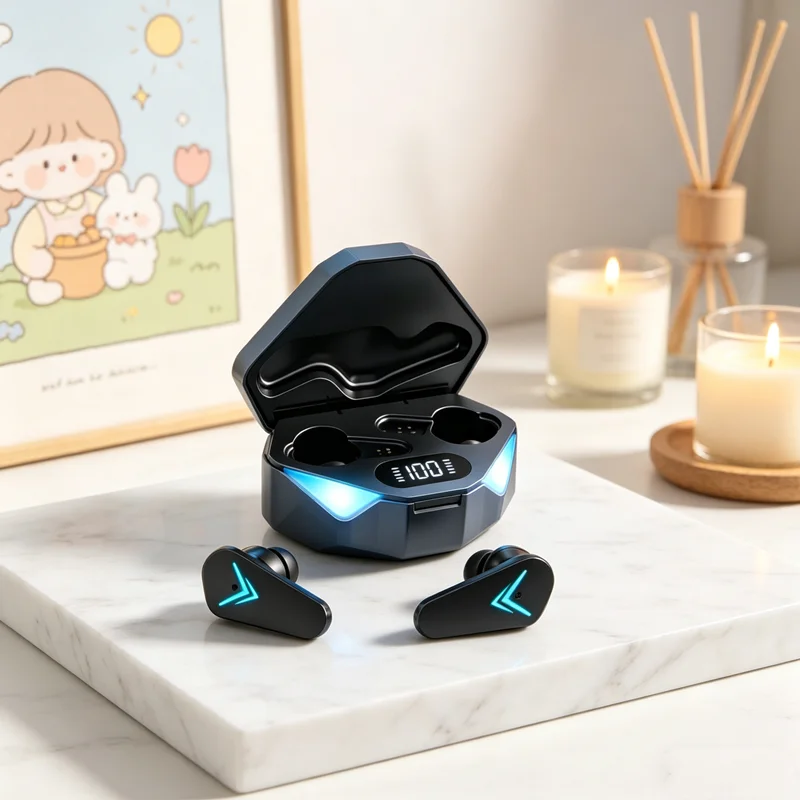 オリジナルワイヤレスBluetoothイヤホン 5.3 EN - Tws Earbuds Bluetooth 5.3 のレビューと価格