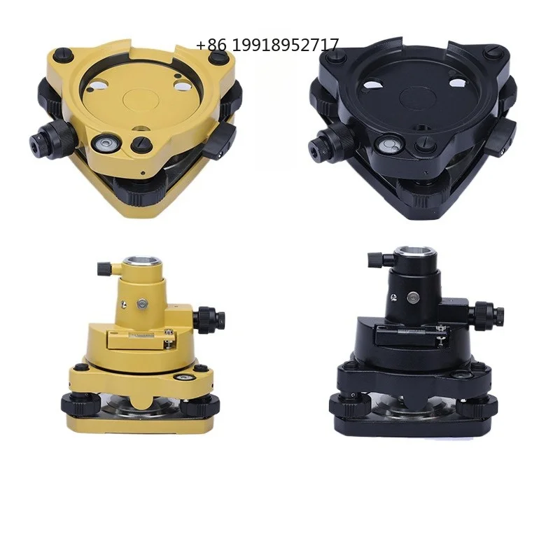 RTK Tripod Prism Base Connector Alignment Point Centering Instrument Total Station Base Connector JJ385