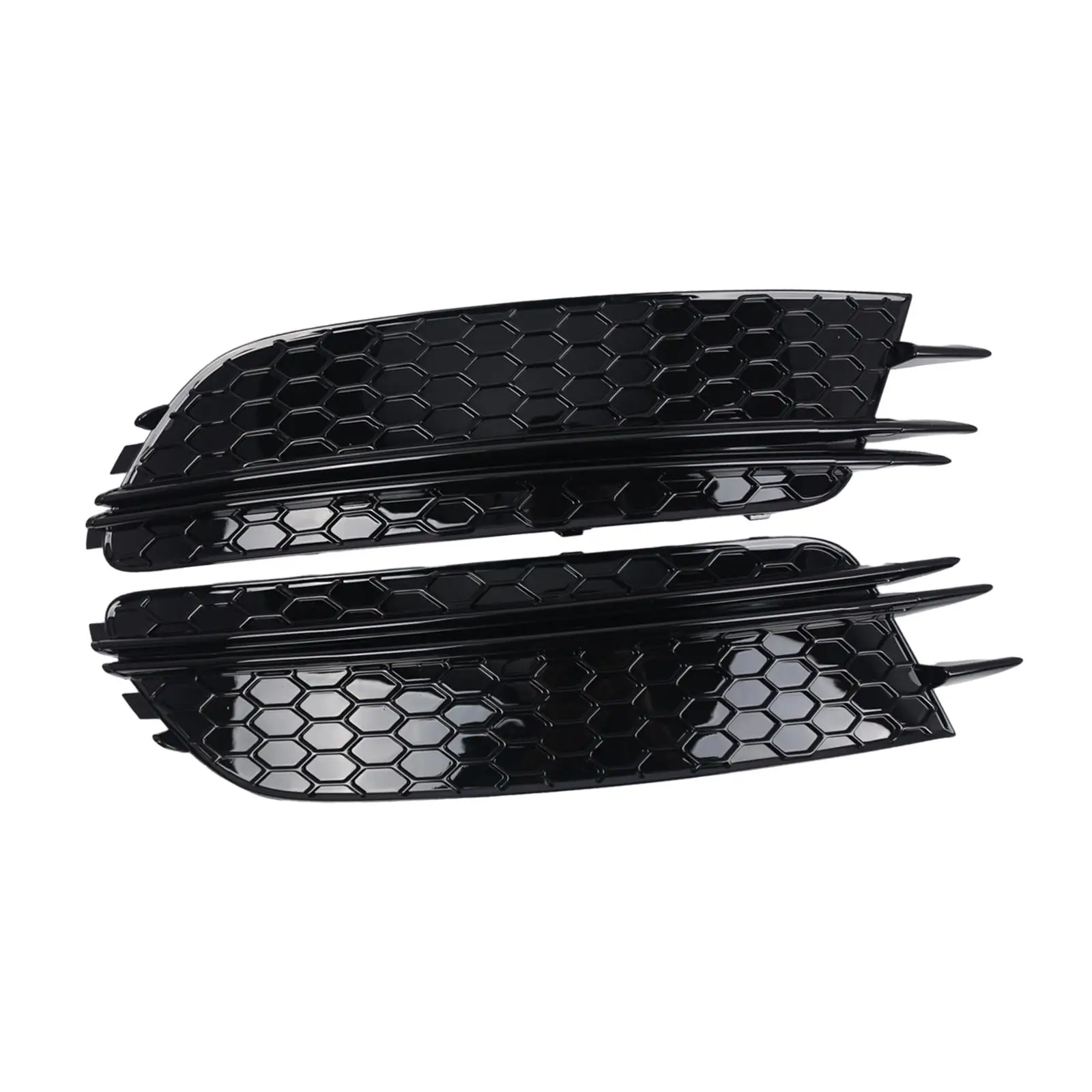 Bumper Lower Grilles Simple to Install for A6 C7 2012-2015 Sturdy Multiuse for