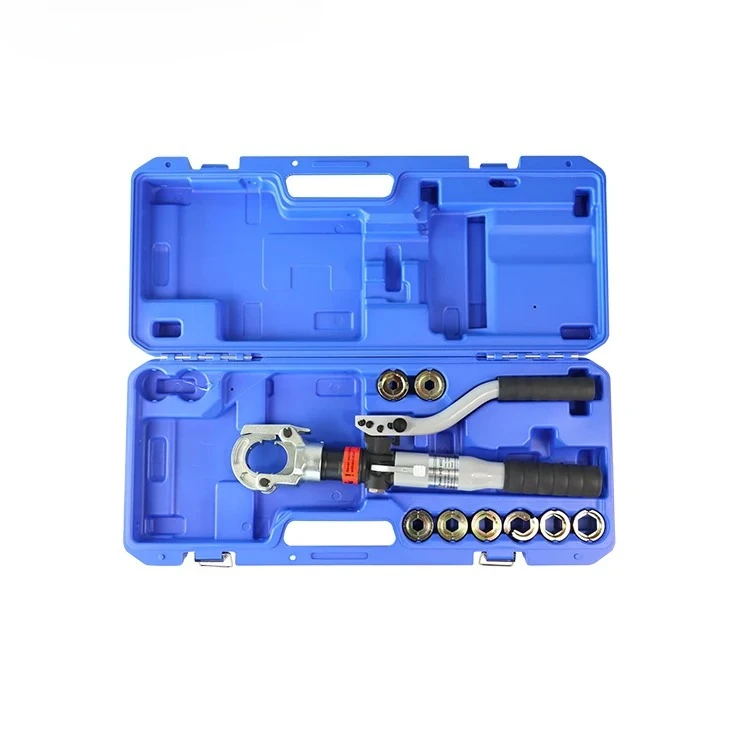 Bete HCT-6022 6T Super Lightweight Hydraulic Hand Stamping Tools Crimping Tools…