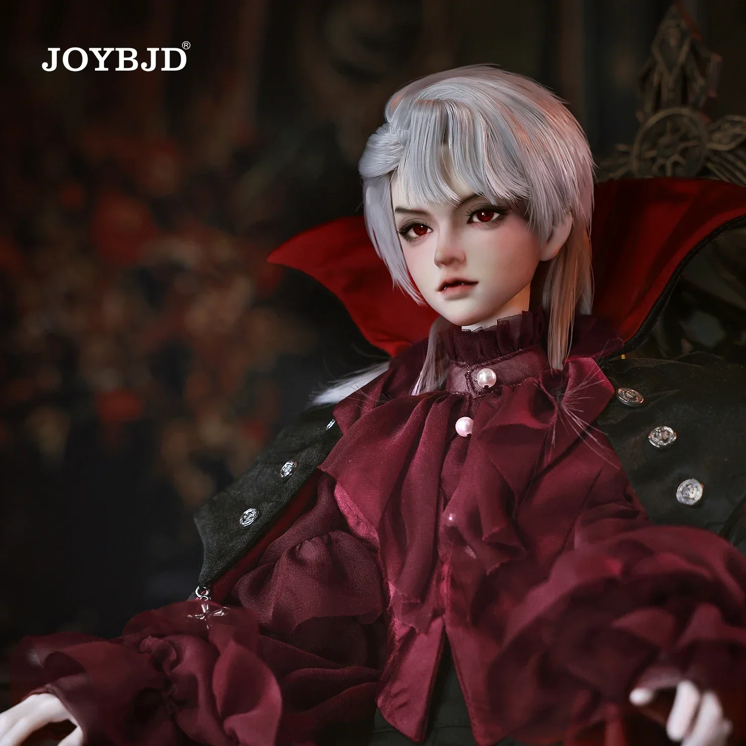 1/4 Bjd Doll Joybjd Feli with Bailang Body European Vampires Leader Sytle Fullset B Resin Toy Birthday Gifts