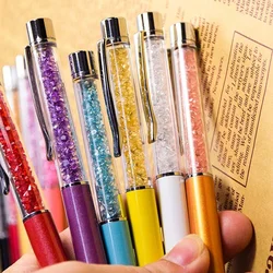 4 color diamond ballpoint pen crystal ballpoint pen stationery ballpoint pen office school promotional gift