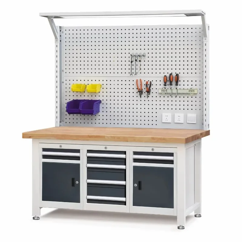 Popular promotional  factory customized   6  drawer  metal  steel   tool  cabinet tool box  for  workshop