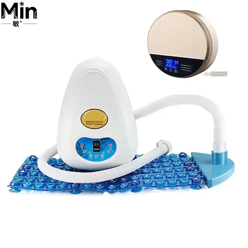 New Portable Spa Machine Ultrasonic Bubble Bath Massager Thermostatic Heater for Home Salon