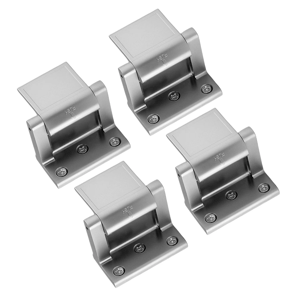 Privacy Door Latch Satin Nickel Zinc Alloy Material for Inward Opening Doors for Simple Operation Secure Fit Reliable Function