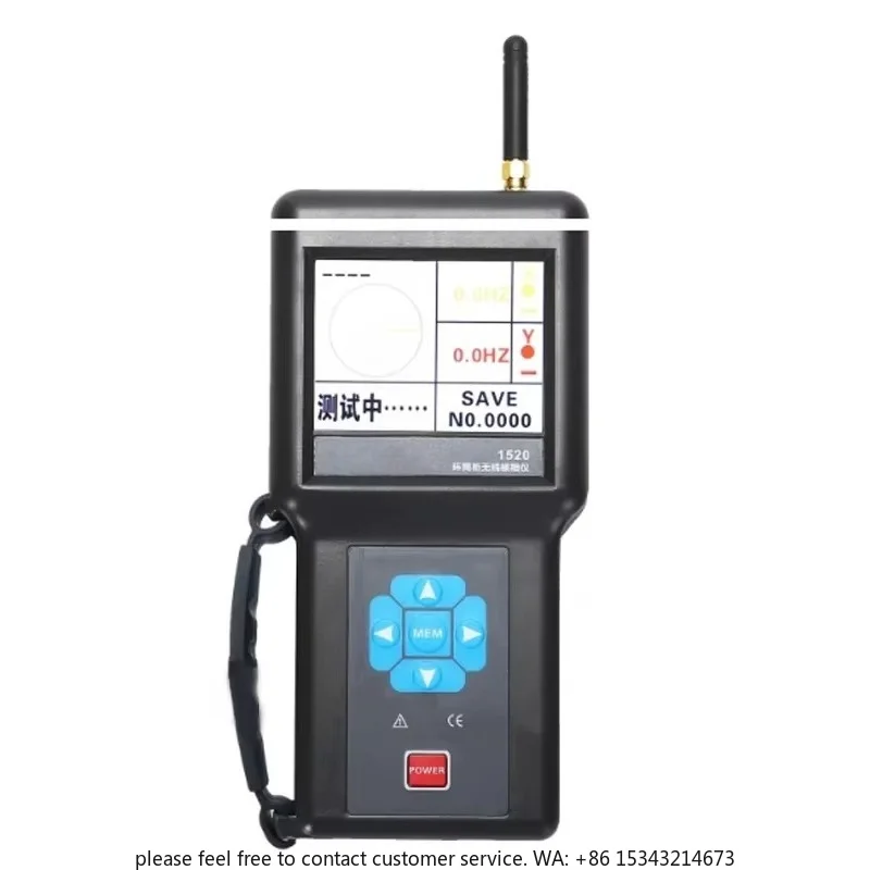 ETCR1520 Wireless Phase Detector Ring Host Test Device with Data Storage and Voice Prompt