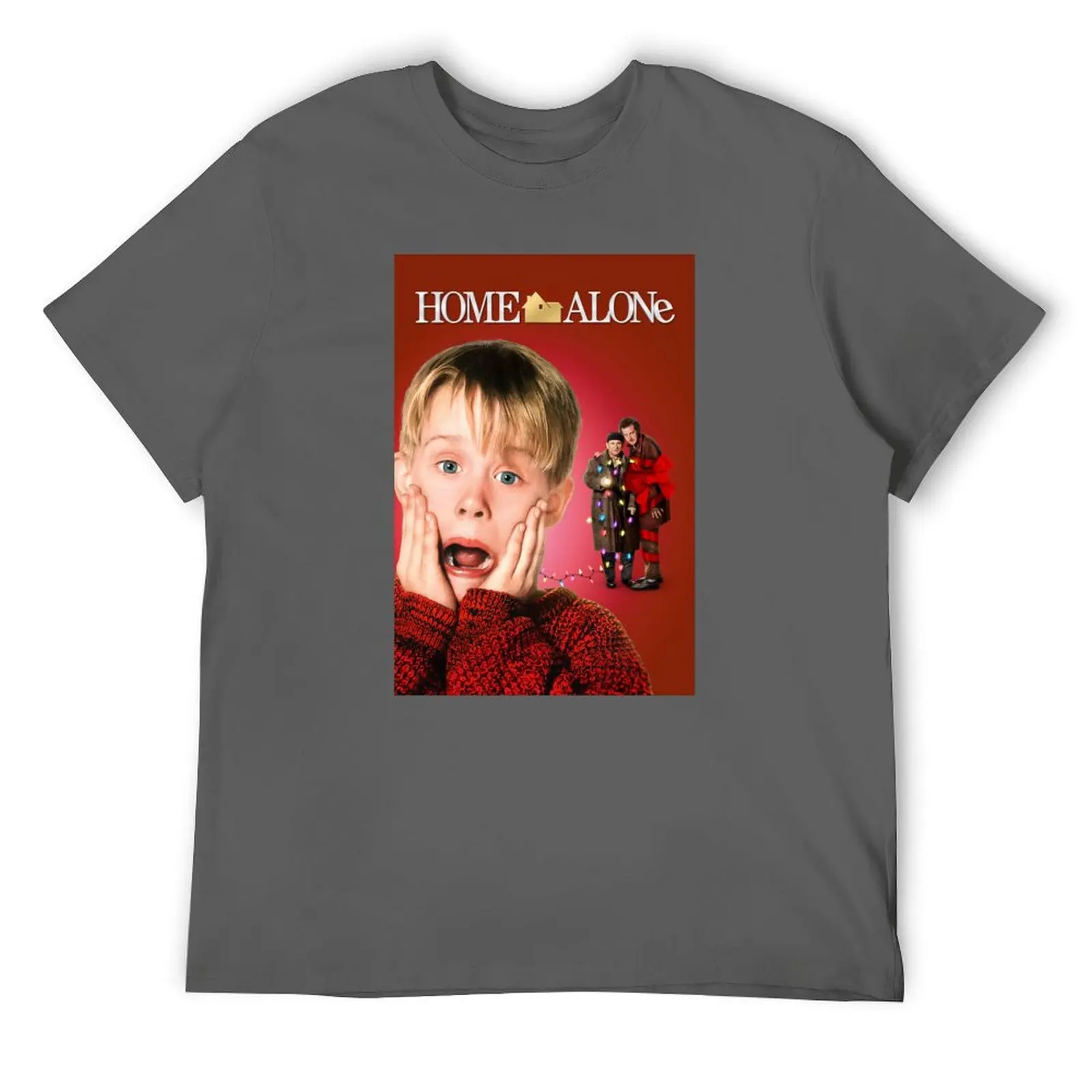 

home alone T-Shirt new edition affliction shirts basketball graphic tees blacks plain black t shirts men