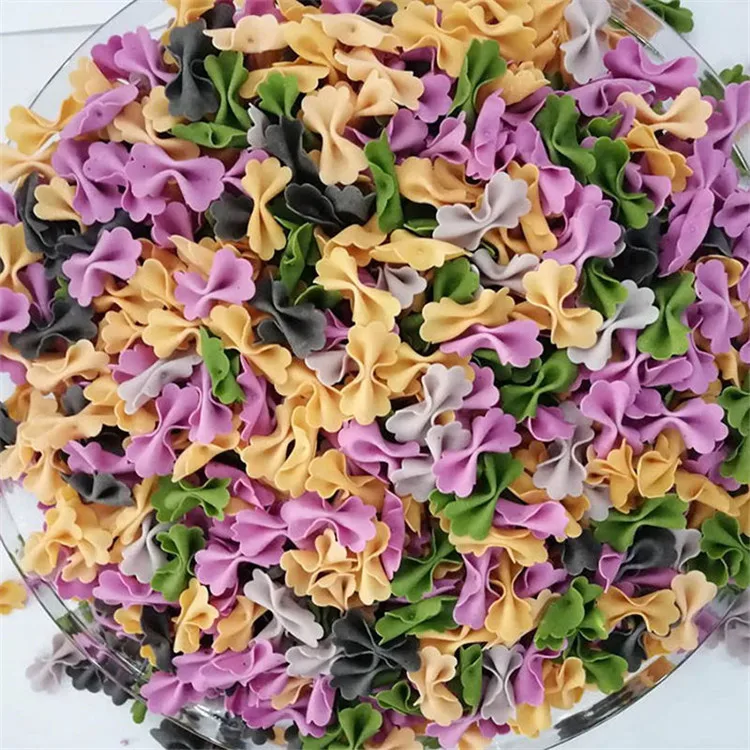 Electric Butterfly Shaped Spaghetti Noodle Farfalle Pasta Making Machine