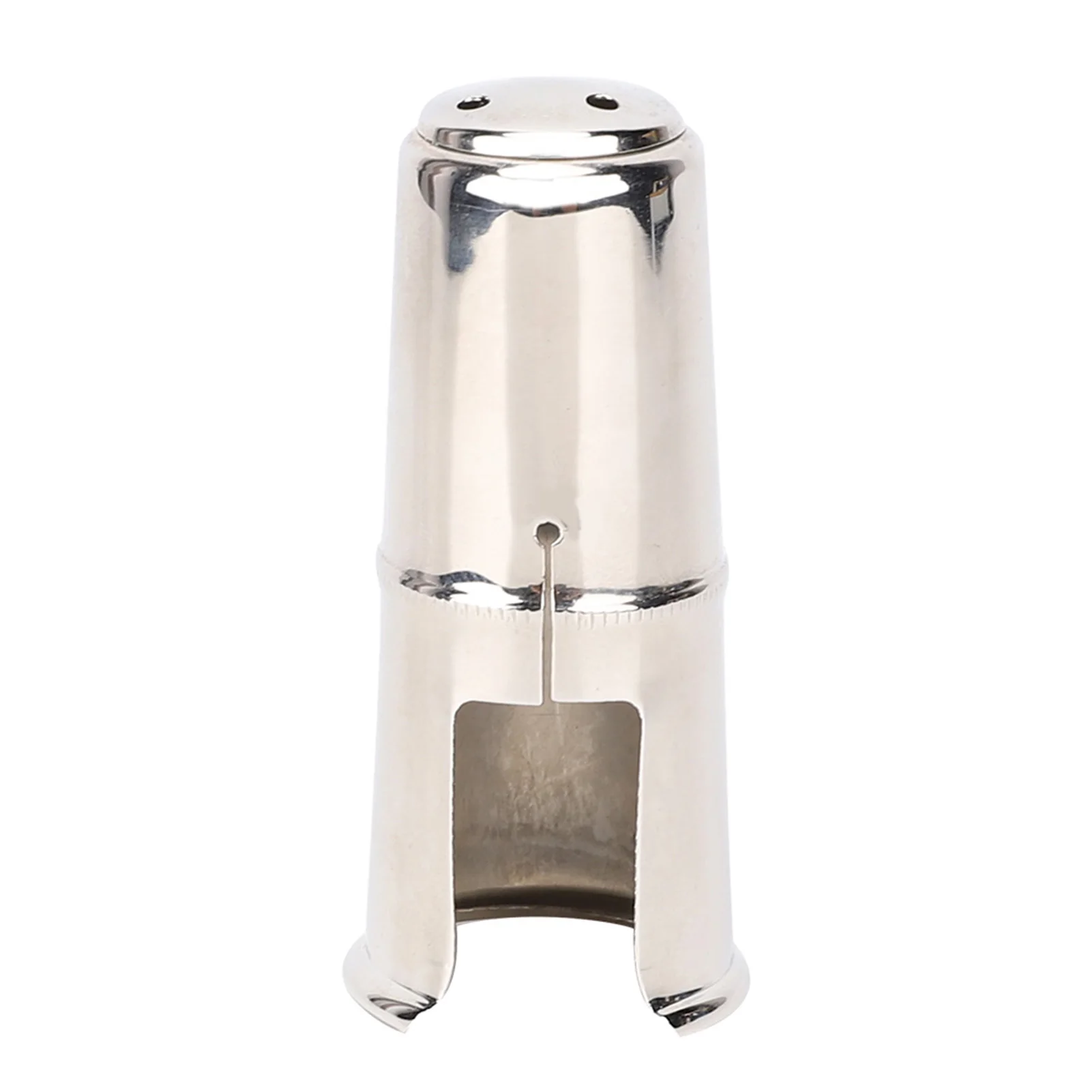 غطاء حماية لغطاء رأس الفلوت مطلي بالنيكل قطعة الفم سهلة الاستخدام العلامة التجارية الجديدة للساكسفون الكلارينيت BB الكلارينيت عالي النغمة #3