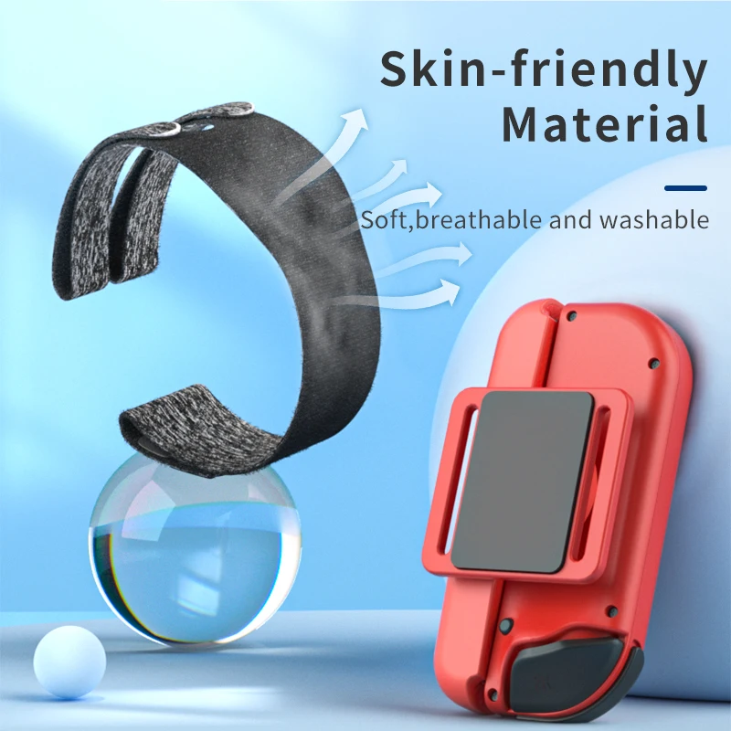 Универсальный танцевальный ремешок для Nintendo Switch, эластичный дышащий браслет для контроллера Joy-Con, аксессуары