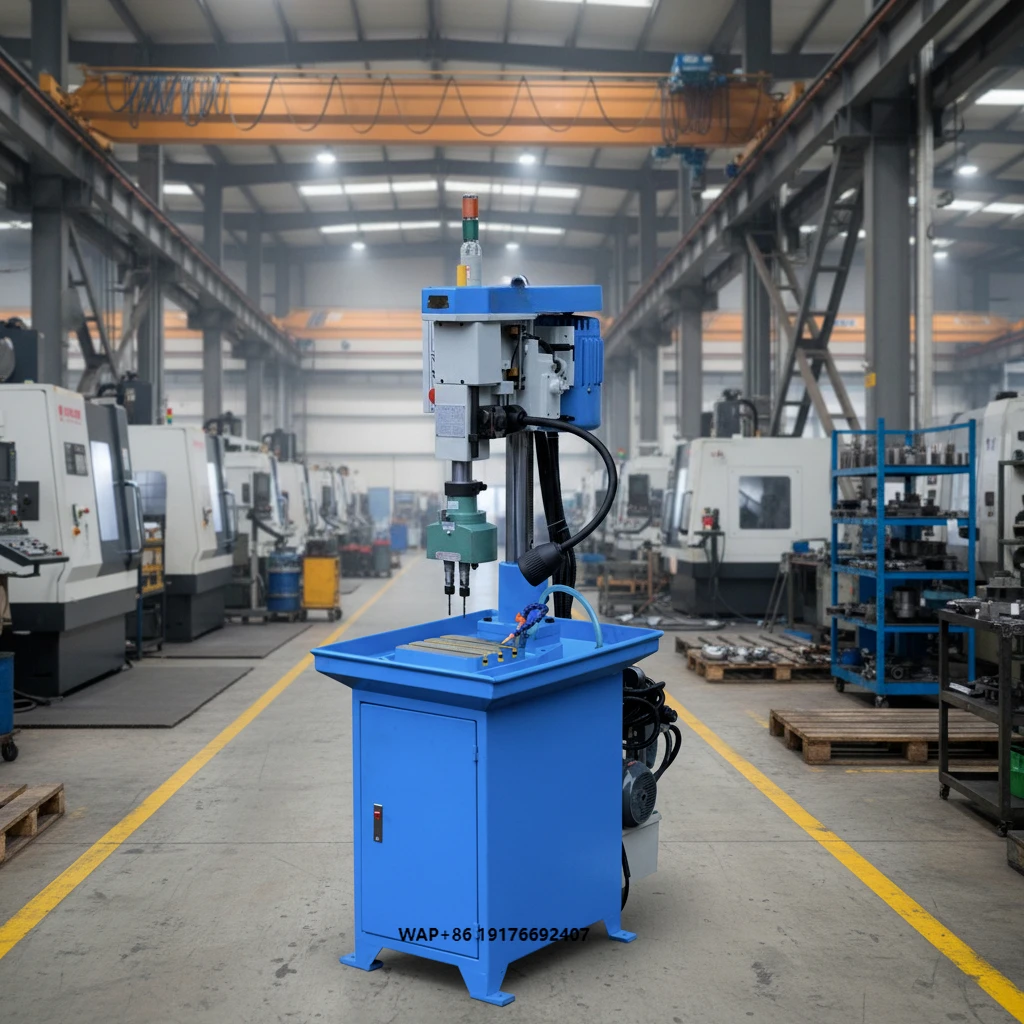 High-Precision Hydraulic Automatic Drilling Machine, Multi-Spindle CNC System, Customizable for Metal, Aluminum