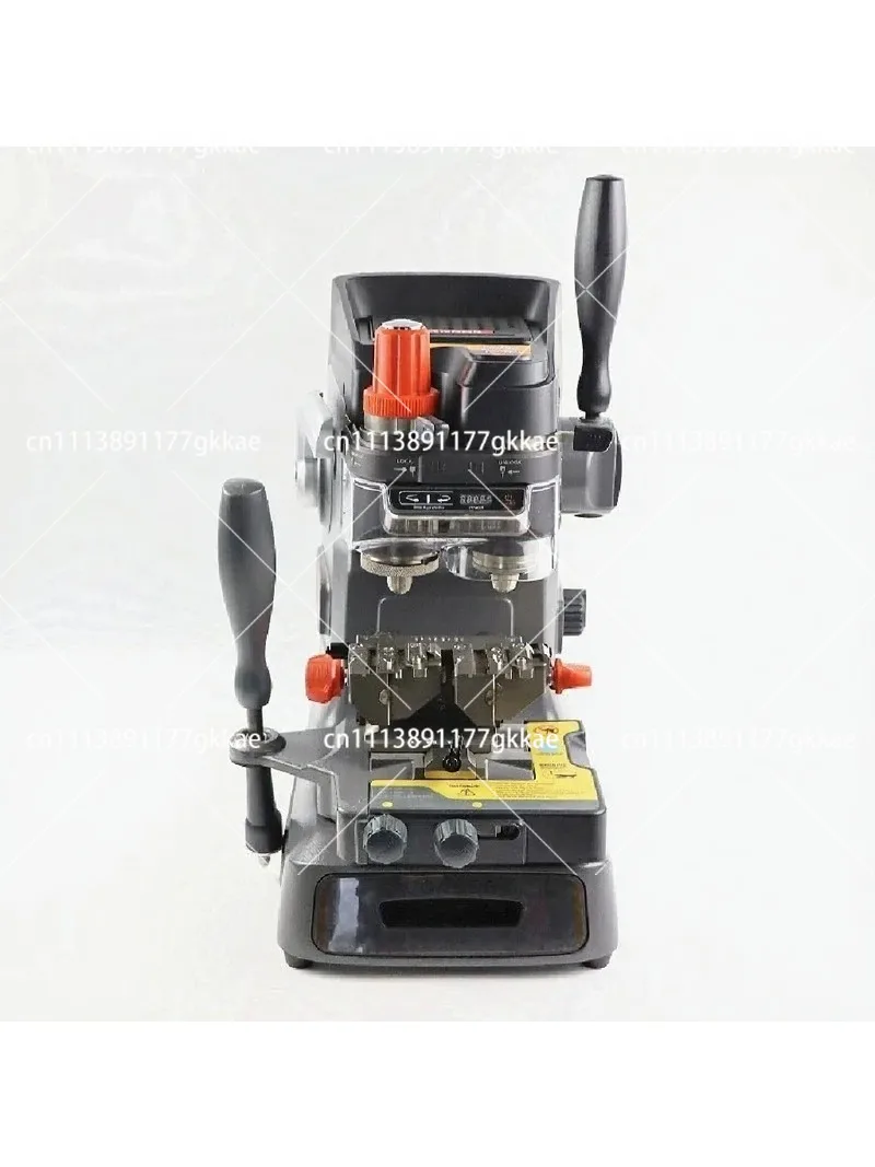 Professional Manual Key Cutting Machine Vertical Duplicator Multi-function End Mill