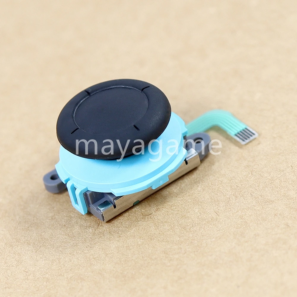 

5 шт./компл. оригинальный новый синий оранжевый для Nintendo Switch 2 NS2 контроллер Joy-Con левый и правый 3D аналоговый джойстик