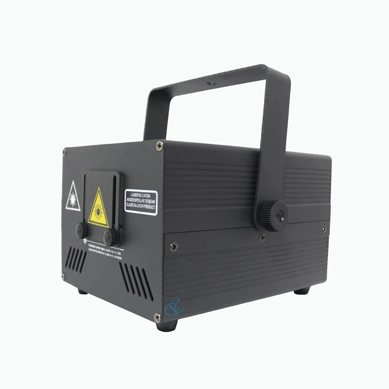 2W 3W RGB Animation Beam Scanner Stage Laser Light Projector DMX512 DJ Disco Bar Party  Wedding Xmas Effect Show Lamp