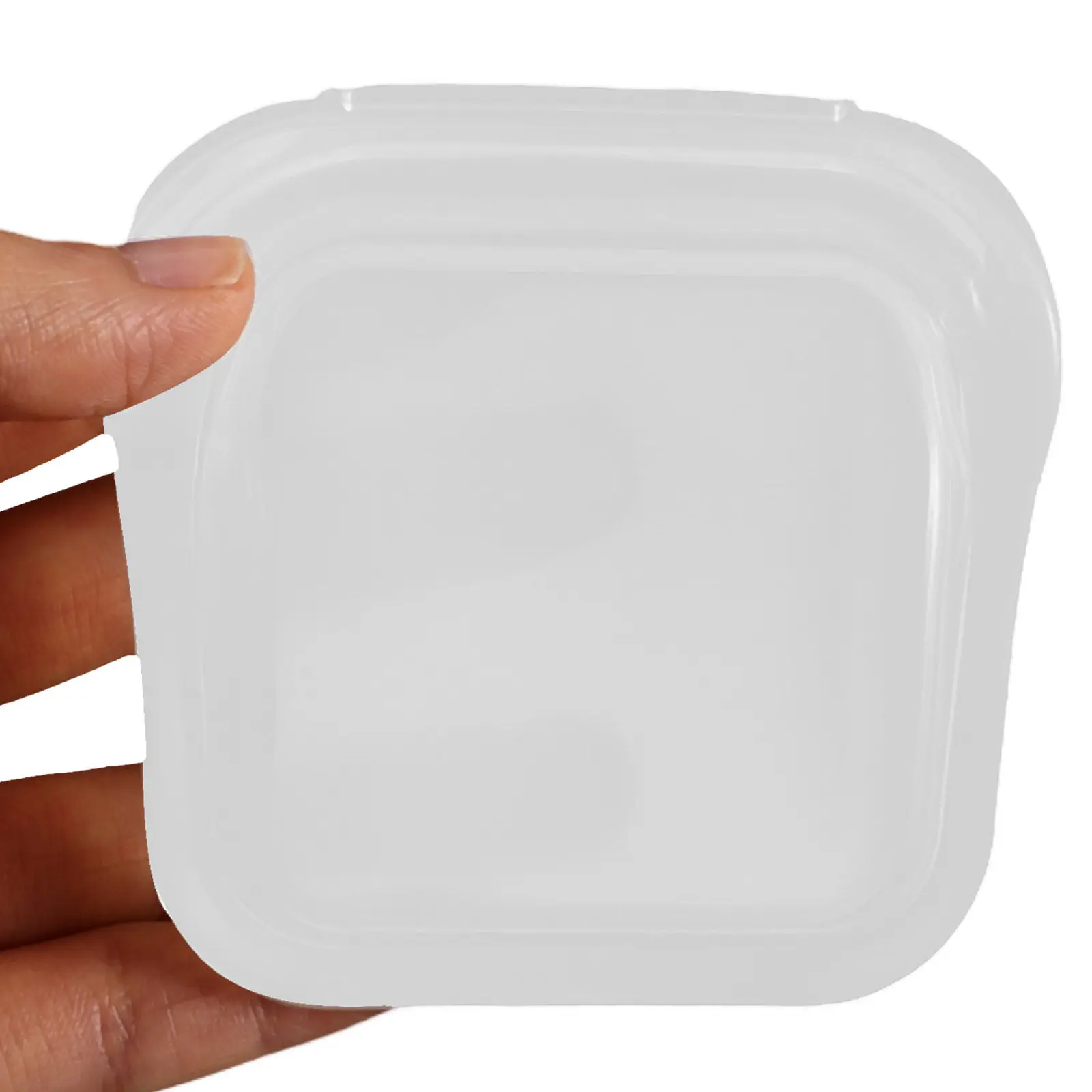 Silicone Medicine Pouch 80Ml Travel Bag Reusable Portable Compact Pill Holder Resealable Medicine Bag for Convenience on The Go