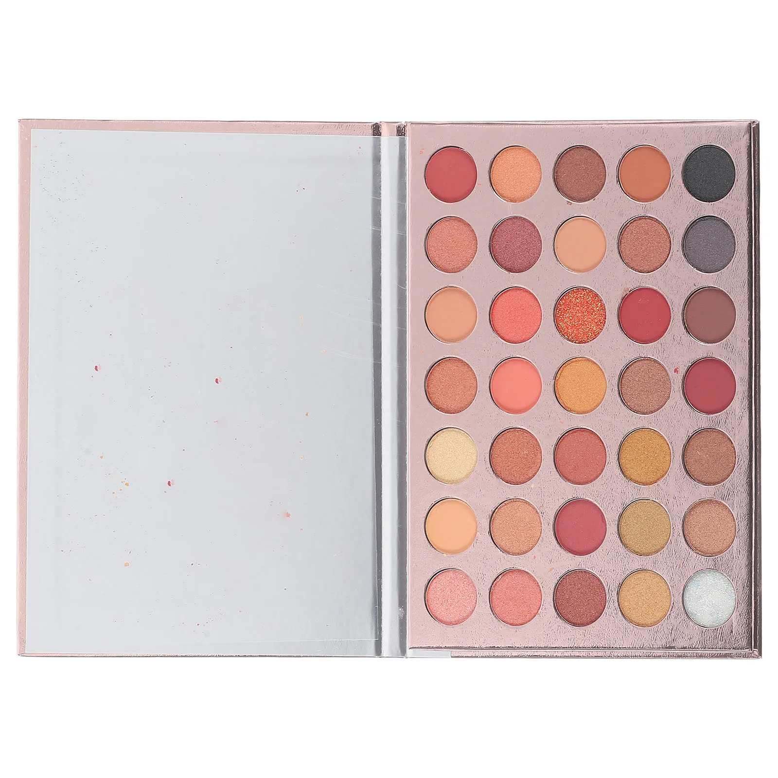 

35 Colors Eyeshadow Palette Matte Shimmer Waterproof Eye Makeup Kit Compact Pallet Powder for Women Eyeshadow Compact