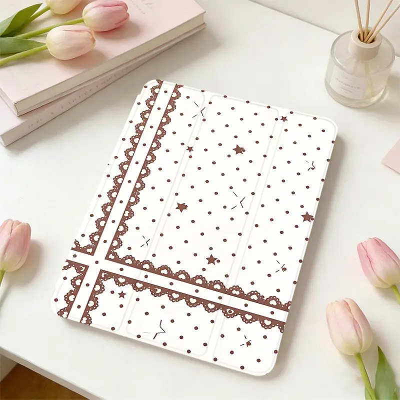 TPU Bumper Tri‑Fold Protective Tablet Case For Redmi Pad SE 11 Xiaomi Pad 5/5Pro 6/6Pro 11 inch Xiaomi Pad 7/7Pro 8/8Pro 11.2
