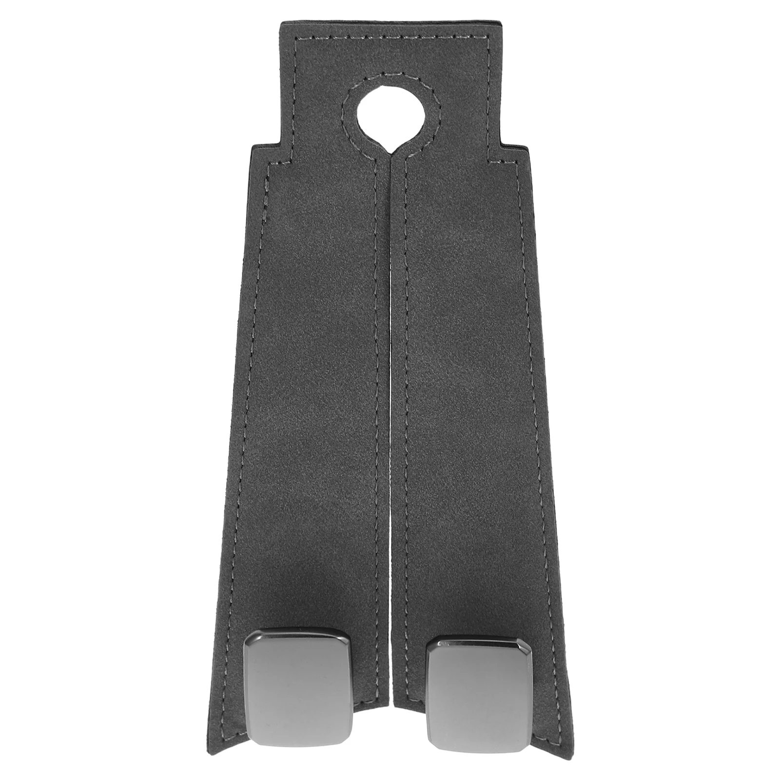 

Multifunctional Back Decorations Purse Hook For Car Gray PU Hooks Headrest ganizer Storage Car Purse Hook