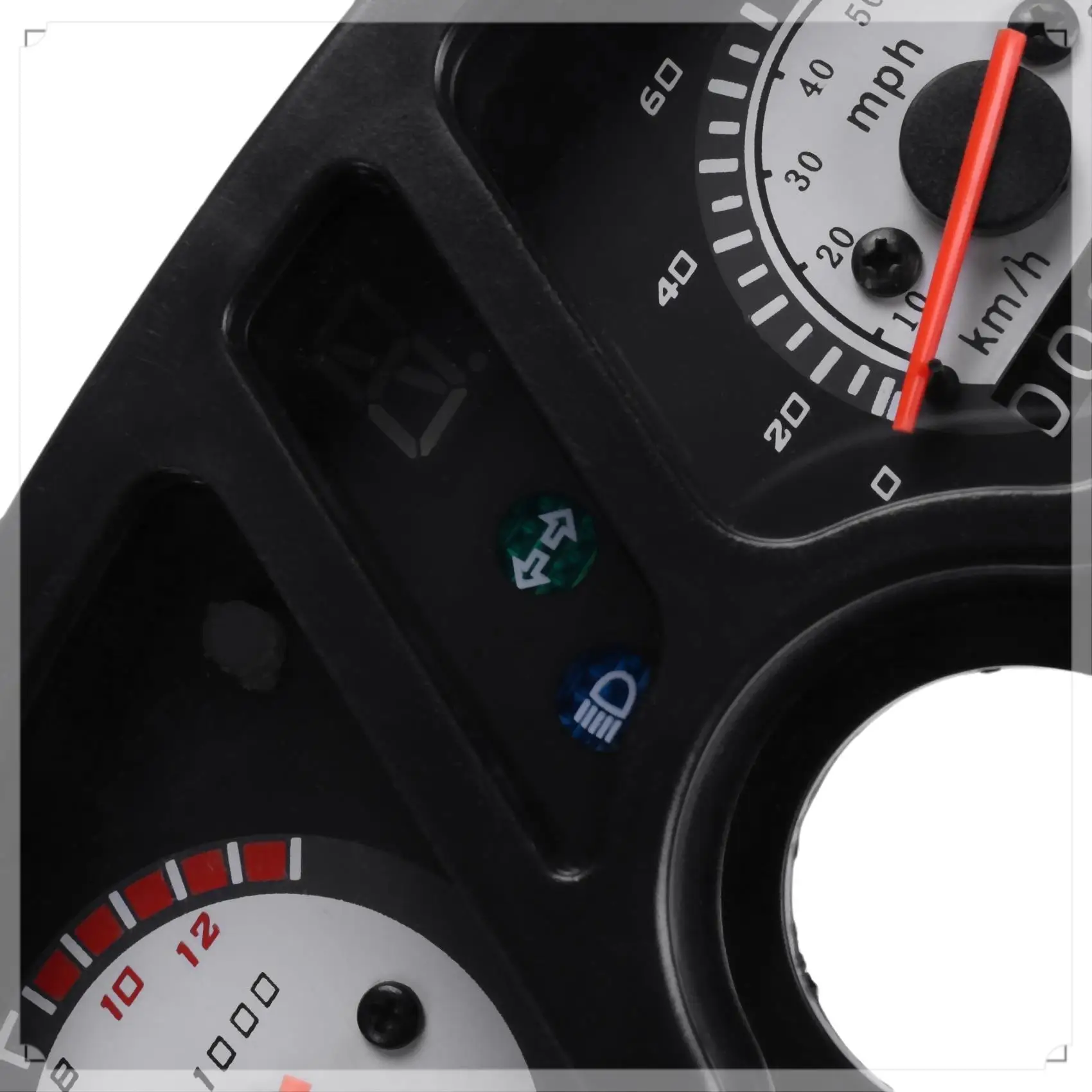 Motorcycle Speedometer Gear Gauge Tachometer For Suzuki Qm200gy II QM200GY III GXT200 GXT 200 Kreidler DD125