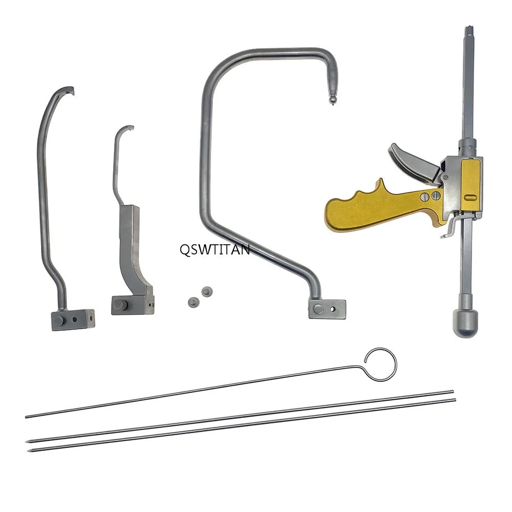 Imagem -03 - Braçadeira de Redução Colinear Ortopédica para Trauma Plate Instrument Recuperação de Fraturas Conjunto de Instrumentos Cirúrgicos Set