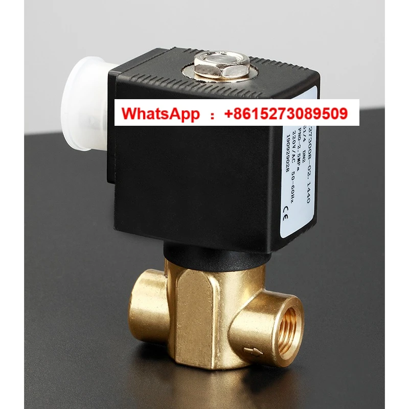 

Micro Solenoid Valve Humidifier High Pressure Spray Solenoid Direct Acting Two-way Brass Solenoid Valve