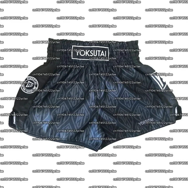 

Мужские тренировочные шорты для боевых искусств-боксерские штаны для кикбоксинга, муай-тай, BJJ, тренажерный зал, боевые штаны в клетке для детей и взрослых