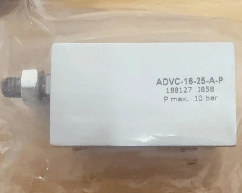 

Brand New 1PCS ADVC-16-25-A-P188127 Short Stroke Cylinders Expedited shipping