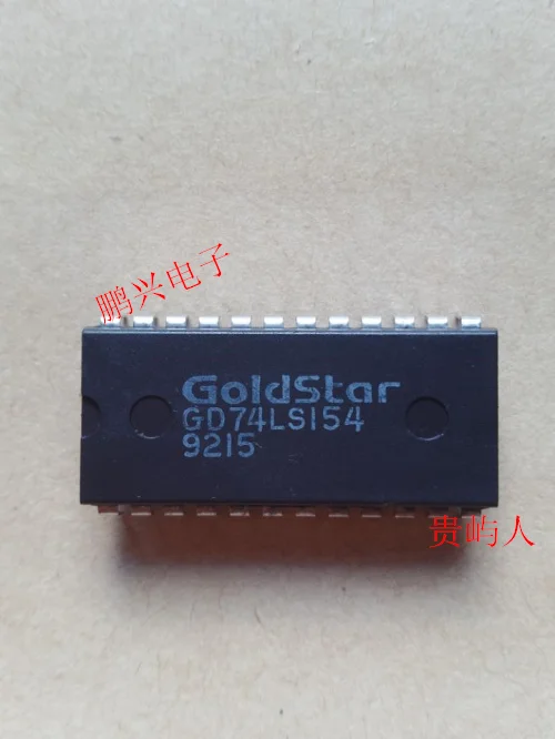 

Бесплатная доставка GD74LS154 DM74LS154N SN74LS154N HD74LS154P IC DIP-24 10 шт.