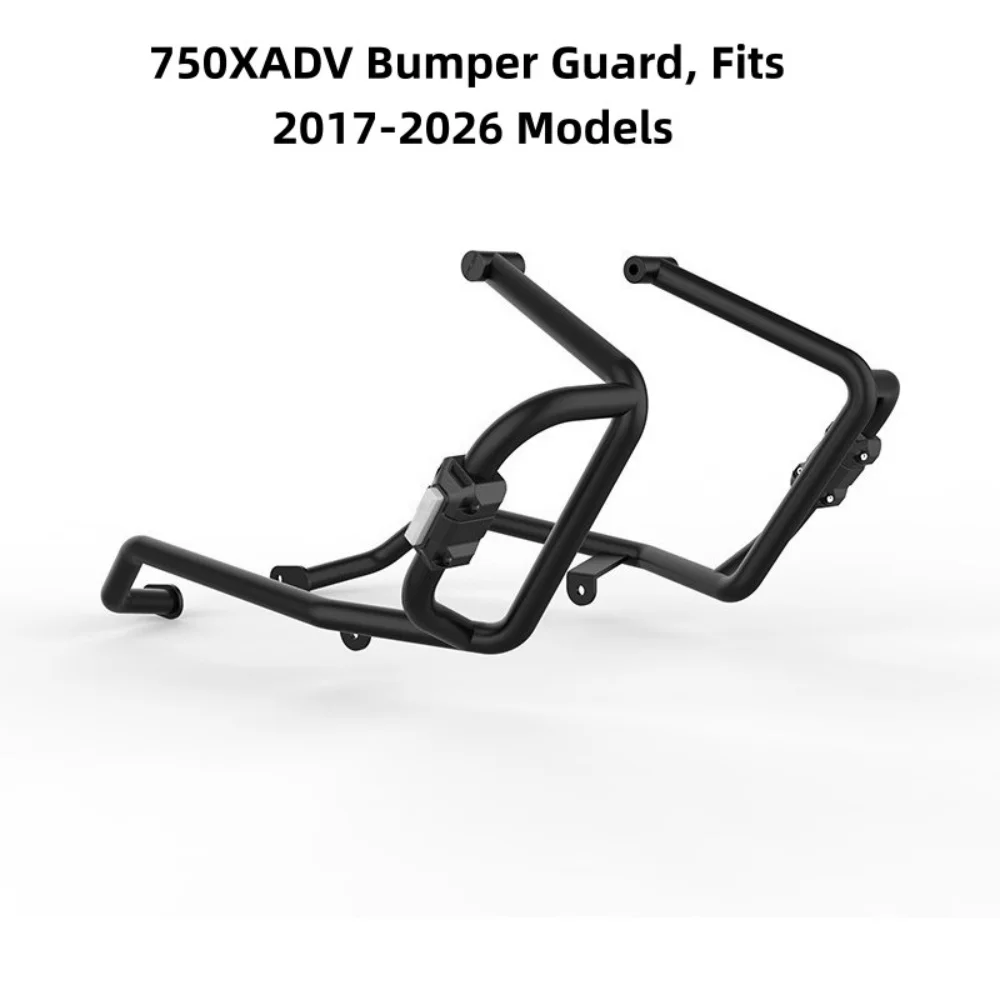 For X-ADV 750 17–26 High Strength Anti-Drop Crash Bar Reinforced Engine Guard Motorbike Mod Fittings
