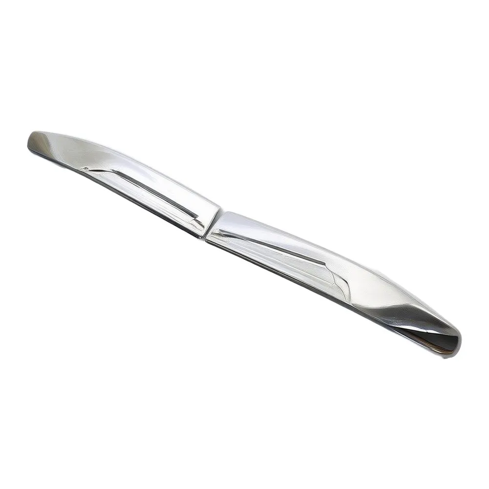 Chrome ABS Bumper Trim Replacement for Fiat 500 Front Lower Bumper 2007-2015 Direct Fit Left and Right Installation
