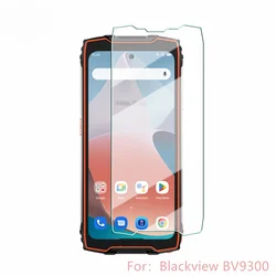 9H Tempered Glass for Blackview BV9300 Screen Protector For Black view BV 9300 Protective Front Cover Glass Film