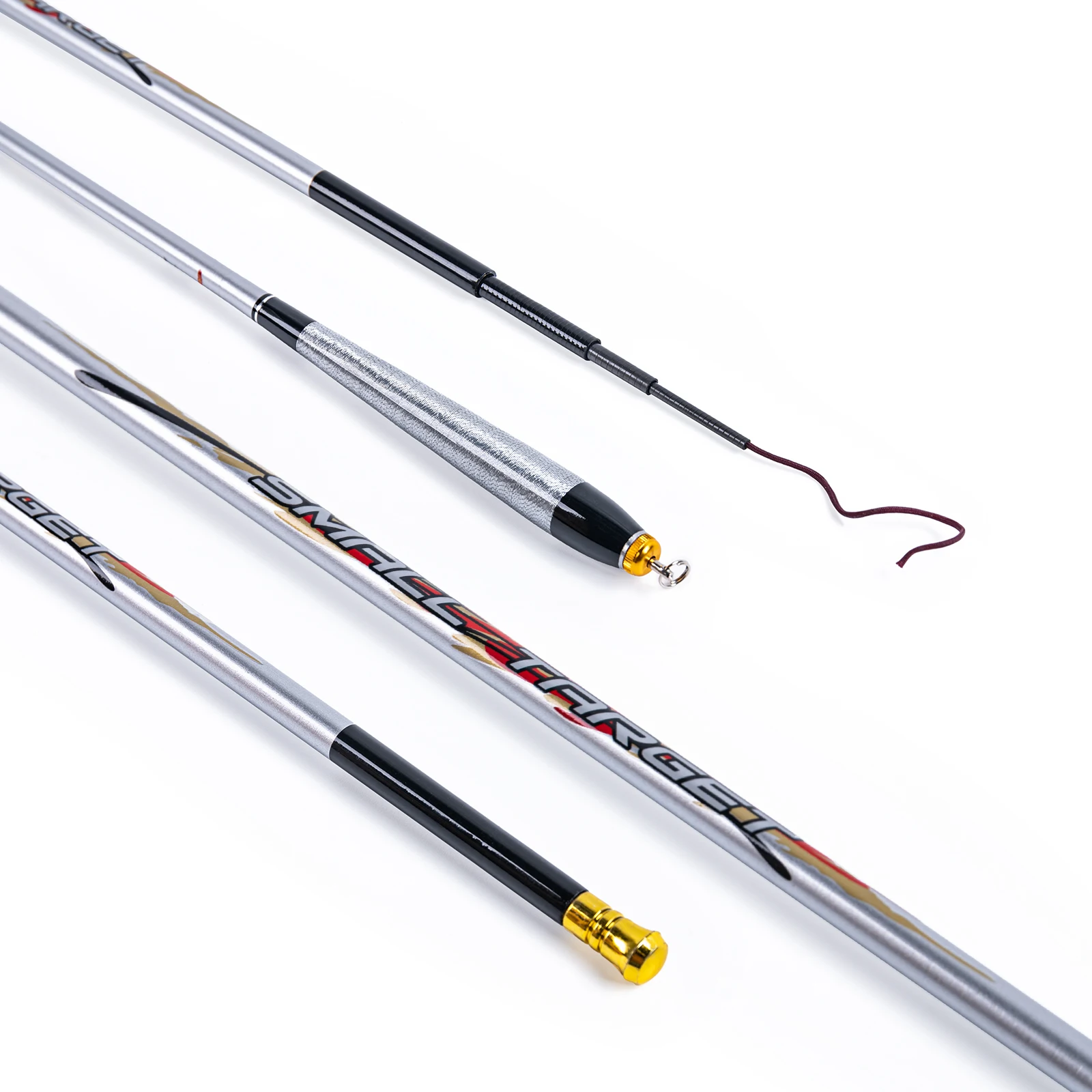 

Goture SMRLL TARGET/CARBON Mini Stream Telescopic Fishing Rod 1.8m-3.6m Ultra-light Hard Pole For Freshwater Fishing Pole