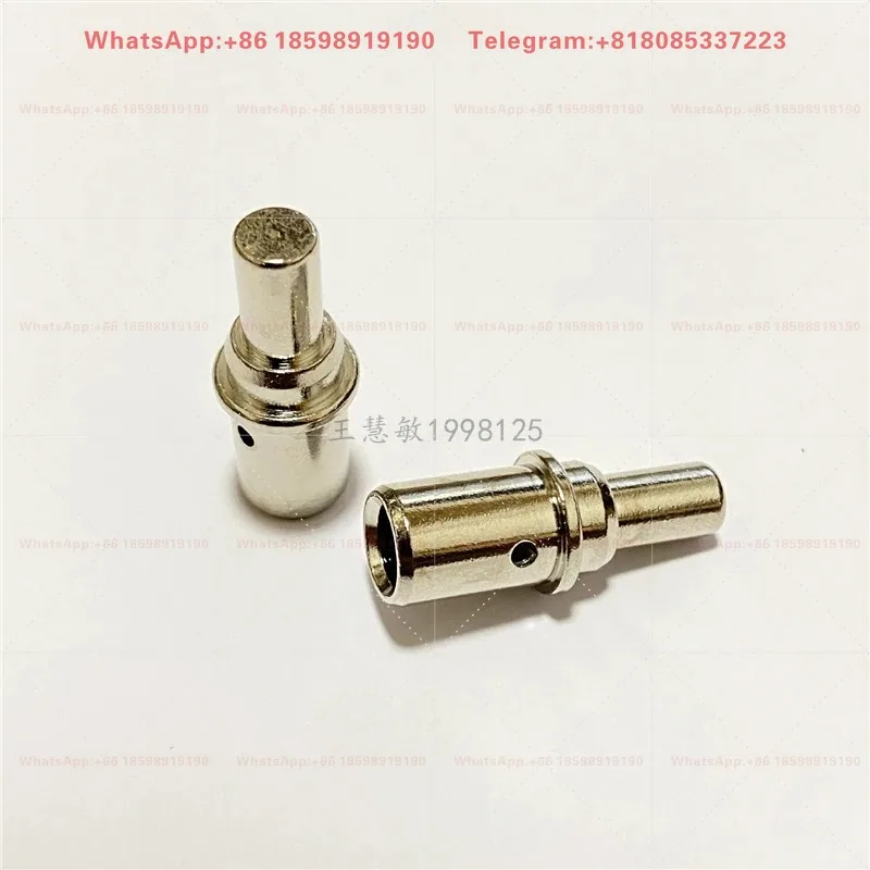 10PCS  0460-204-0490 Automotive connector No. 4 stamped male terminal block cylindrical pin