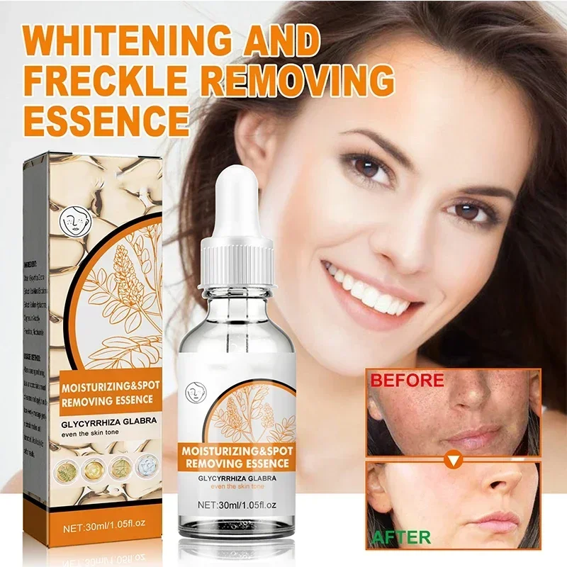 Whitening&lightening Spot Essence To Lighten Chloasma Replenish Water Moisturize Brighten and Beautify Skin whitening serum